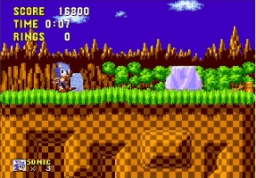 Sonic 1 - Spike Bug Fix & Spindash Screenthot 2